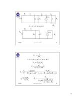 دانلود جزوه الکترونیک 3 دکتر رحمتی با 49 صفحه pdf برای رشته برق و الکترونیک-1