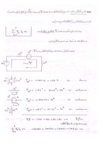 دانلود جزوه مدار الکتریکی دکتر فولادیان با 118 صفحه pdf برای رشته برق و الکترونیک-1
