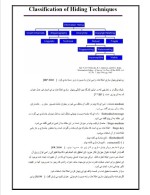 دانلود مقاله پنهان سازی اطلاعات با 8 صفحه PDF برای رشته برق و الکترونیک-1