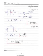 دانلود جزوه اندازه گیری الکترونیکی با 122 صفحه pdf برای رشته برق و الکترونیک-1