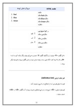 دانلود مقاله آموزش Html با 52 صفحه Word برای رشته کامپیوتر-1