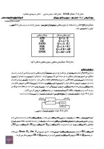 دانلود مقاله جزوه آموزشی PLC با 201 صفحه Word برای رشته کامپیوتر-1