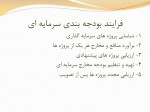 دانلود پاورپوینت بودجه بندی سرمایه ای با 51 اسلاید ppt برای رشته حسابداری-1