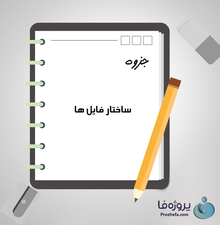 دانلود جزوه ساختار فایل ها با 244 صفحه ppt برای رشته کامپیوتر